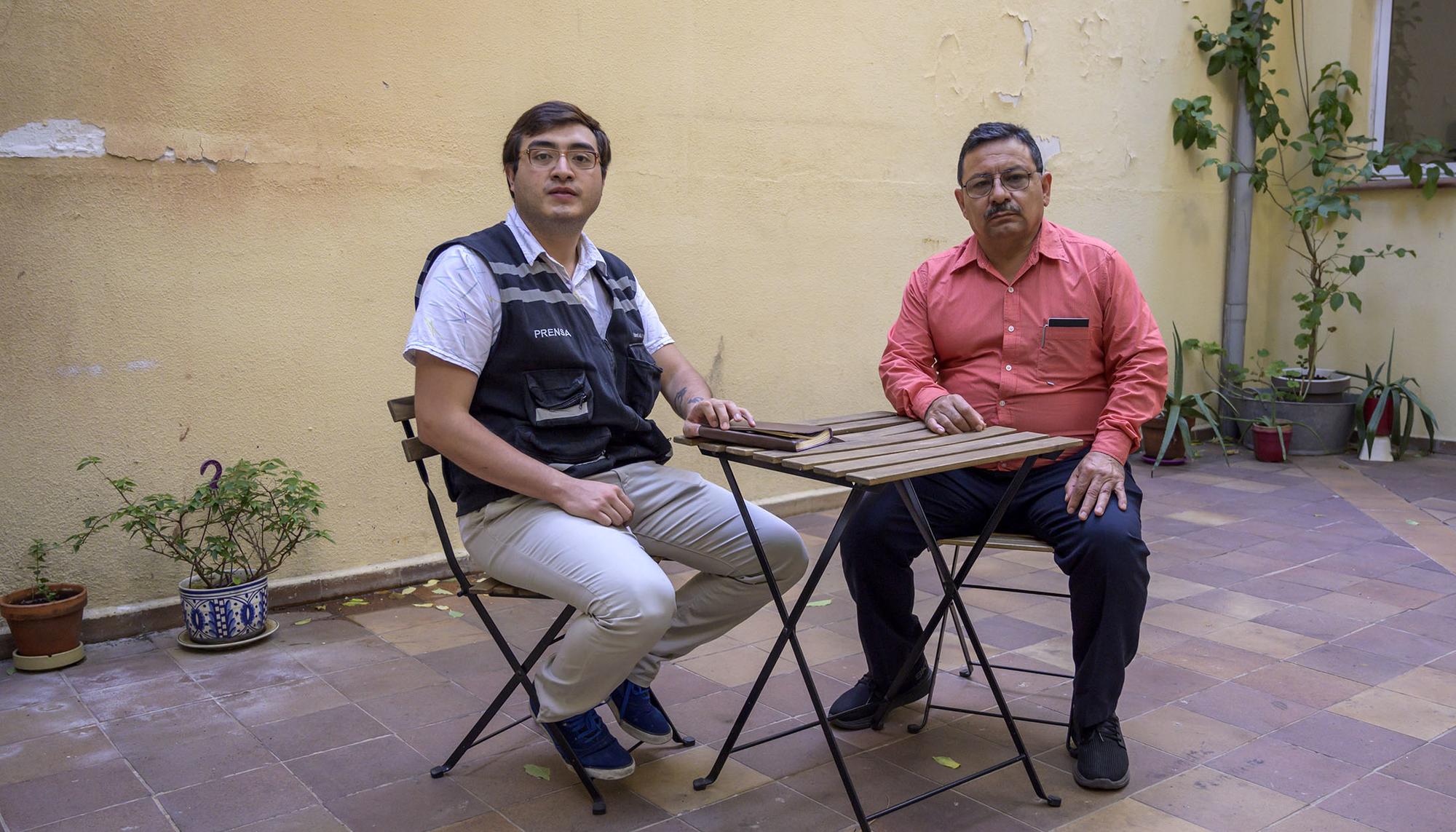 Periodistas mexicanos perseguidos - 1